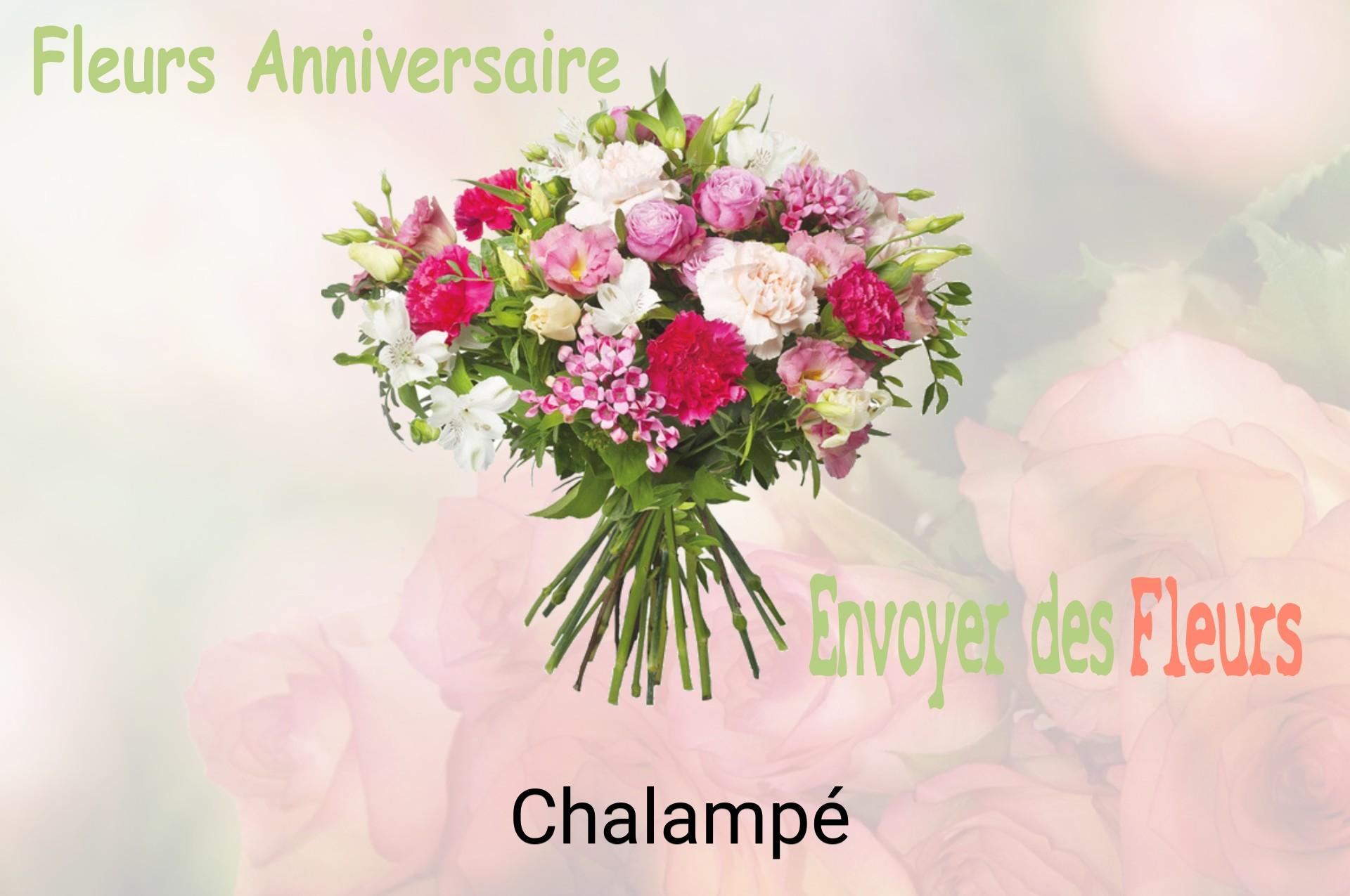Bouquet de fleurs d’anniversaire livré à Chalampé